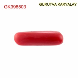 Ratti-3.48 (3.15 CT) Red Coral Lal Moonga 